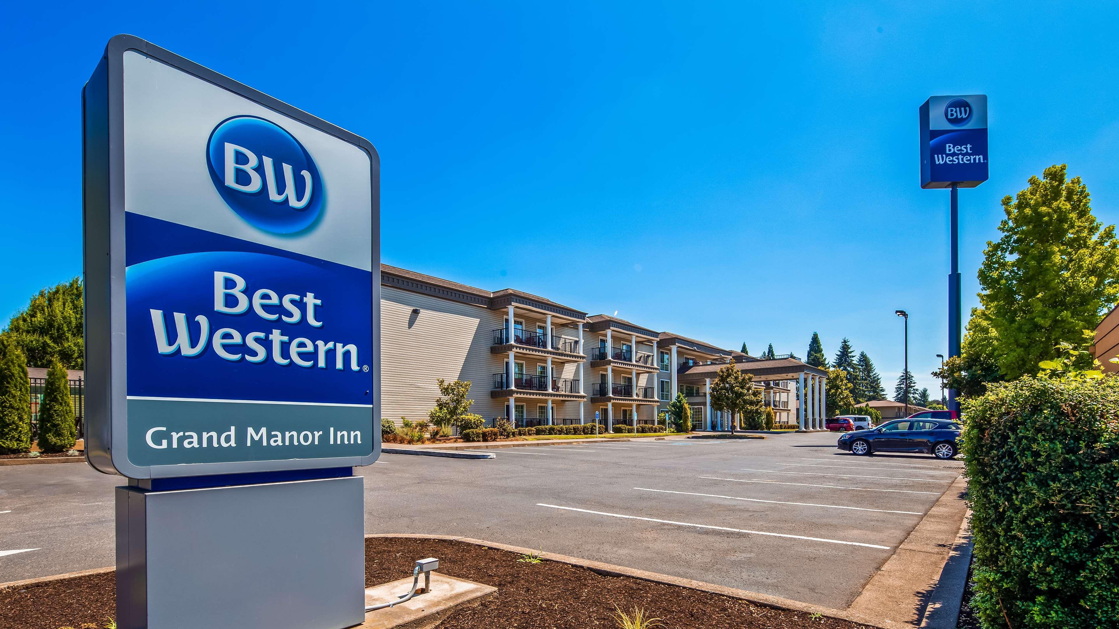 Best Western Plus Grand Manor Inn Σπρίνγκφιλντ Εξωτερικό φωτογραφία
