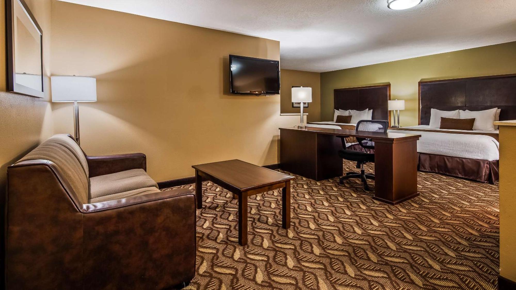 Best Western Plus Grand Manor Inn Σπρίνγκφιλντ Εξωτερικό φωτογραφία